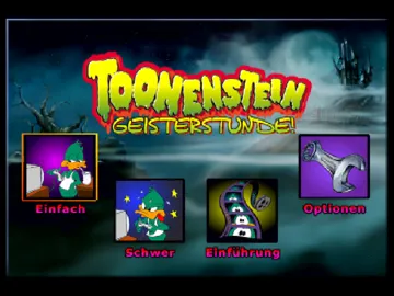 Tiny Toon Adventures - Toonenstein - Geisterstunde! (GE) screen shot title